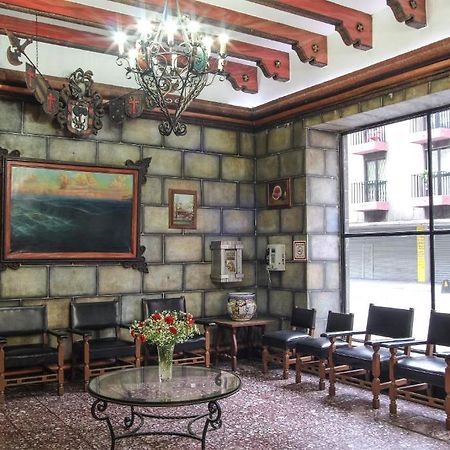 Hotel Antillas Mexico City Ngoại thất bức ảnh