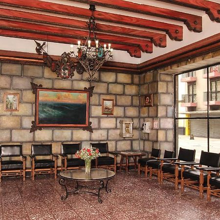 Hotel Antillas Mexico City Ngoại thất bức ảnh