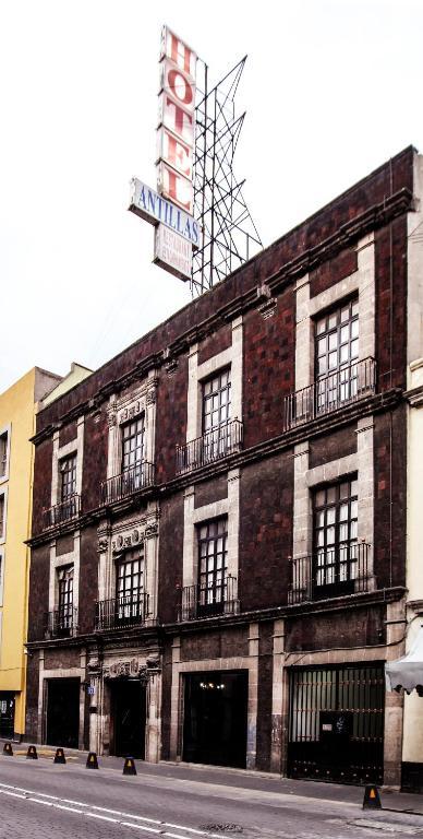 Hotel Antillas Mexico City Ngoại thất bức ảnh